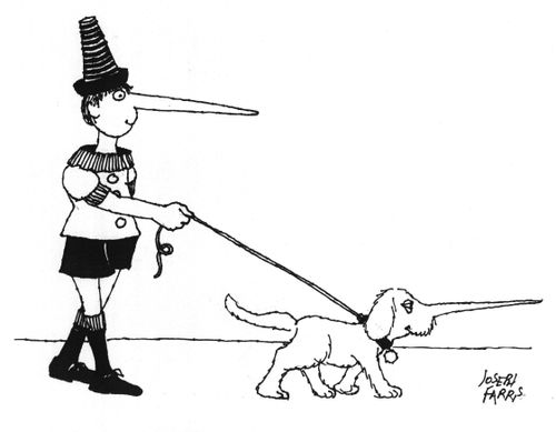 Pinnochio's Dog.