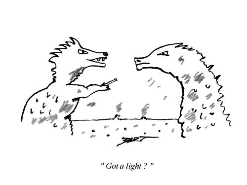 Got a light ?