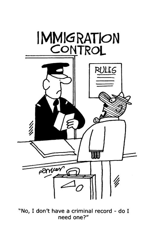 N"o, I don't have a criminal record - do I need one?"