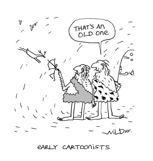 Early Cartoonists.