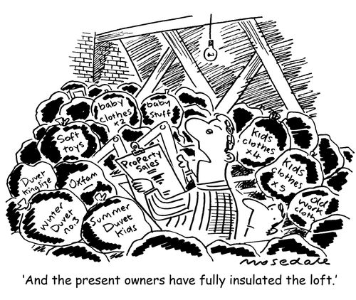 'And the present owners have fully insulated the loft.'