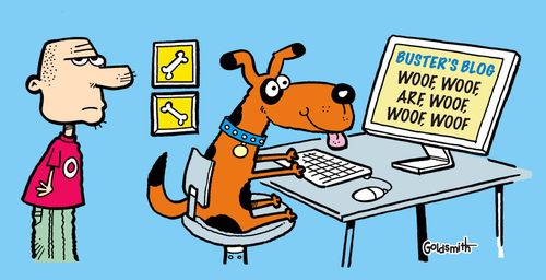 Buster's Blog.