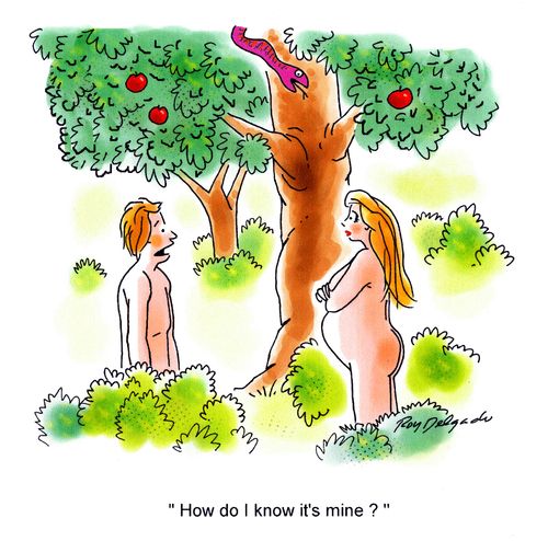 'How do I know it's mine?'