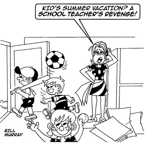 School teachers revenge.