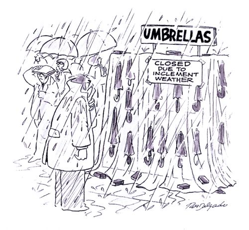 Closed due to inclement weather.