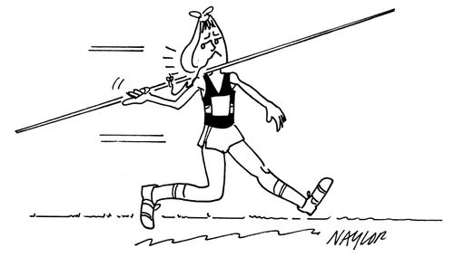 Javelin Injury.