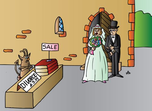 Marriage & Divorce.