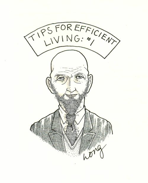 Tips For Efficient Living: #1