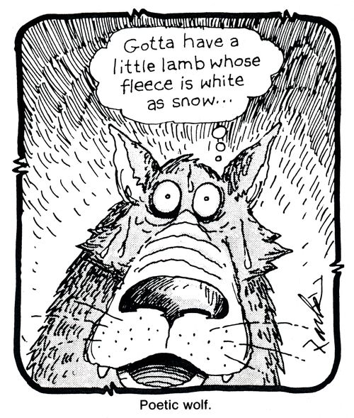 Poetic Wolf.