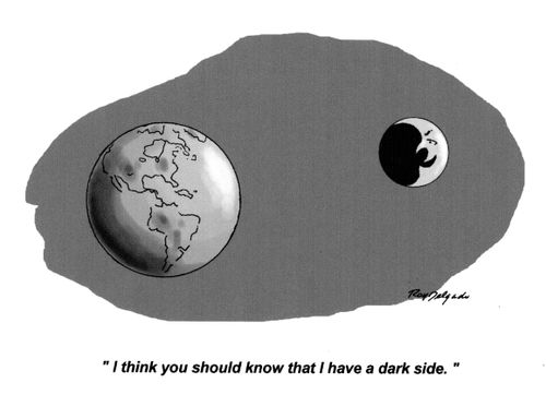 'I think you should know that I have a dark side.'