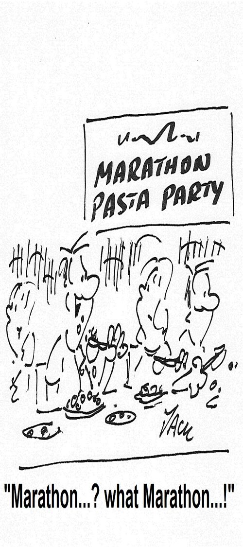 'Marathon...? what Marathon...!'