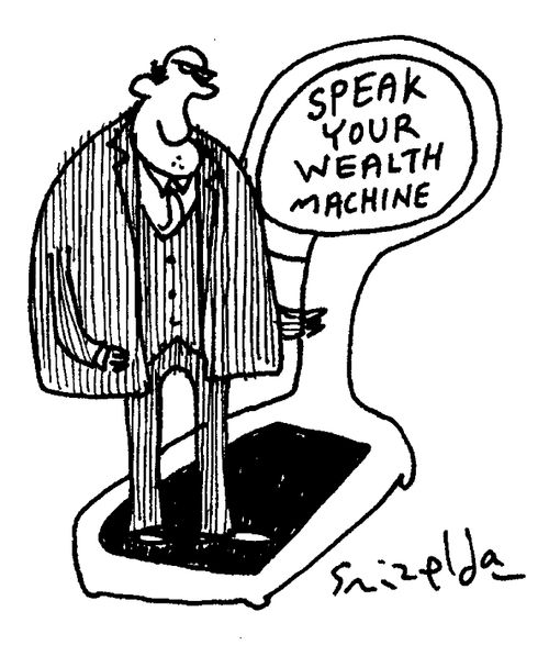 Speak your wealth machine