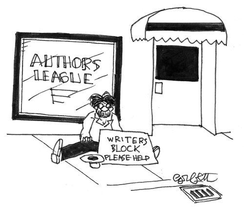 Writer's Block...please help.