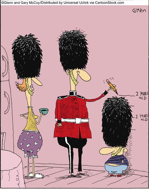 The Bearskin Hat Family