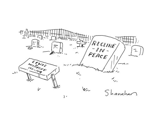 'Recline in Peace'