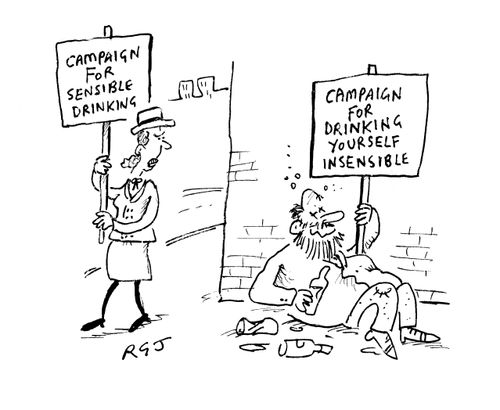Campaign for Sensible Drinking.
