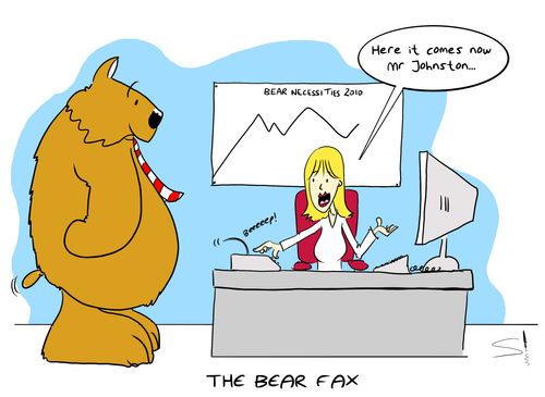 The Bear Fax.