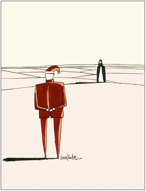 Santa versus Christianity
