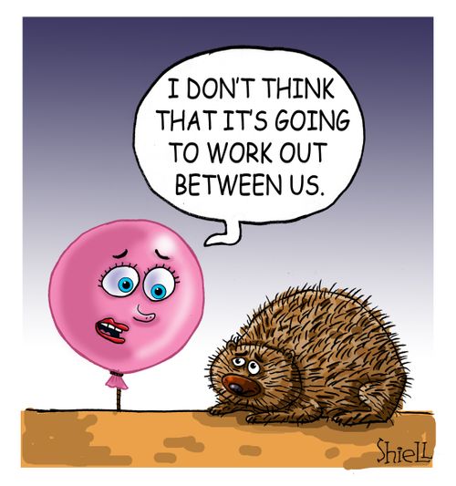 'I don't think that it's going to work out between us,'