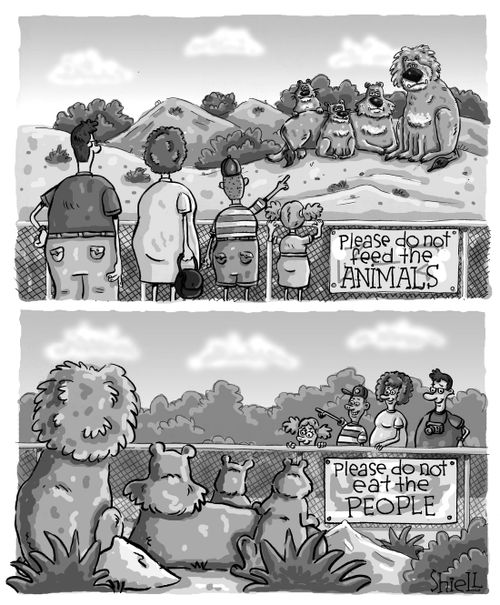 Please Don't Eat the People.