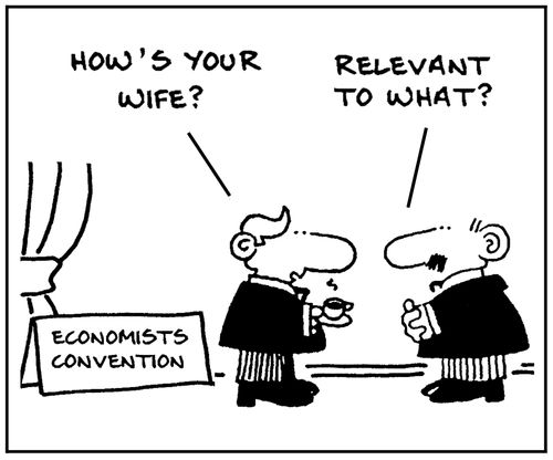 'How's your wife?' - 'Relevant to what?'