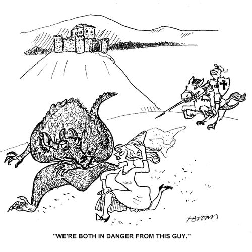 'We're both in danger from this guy.'