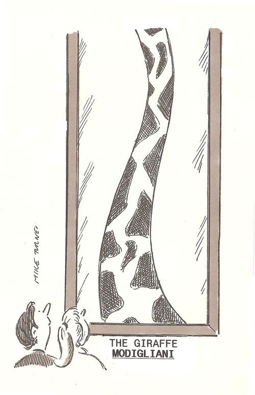 Modigliani's Giraffe
