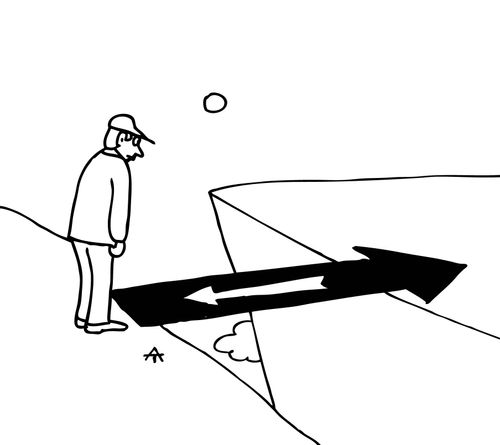 Overcoming obstacles on life's journey.