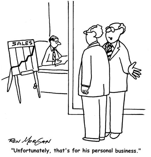'Unfortunately, that's for his personal business.'