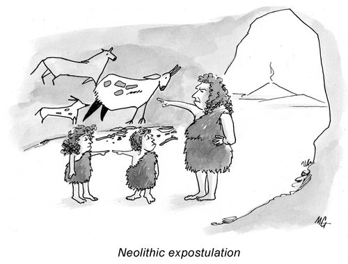 Neolithic expostulation