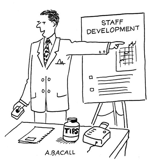 Staff Development.