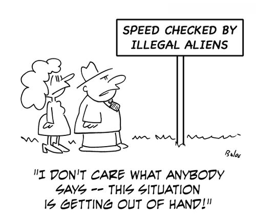 'I don't care what anybody says -- this situation is getting out of hand!'