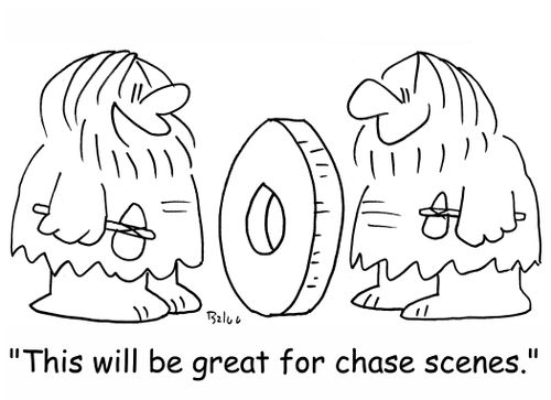 'This will be great for chase scenes.'
