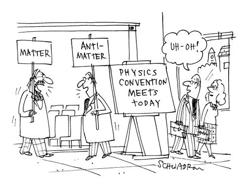 Matter vs. Anti-Matter