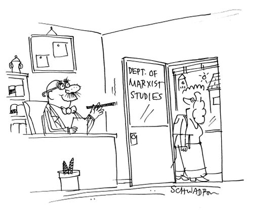 Dept. of Marxist studies