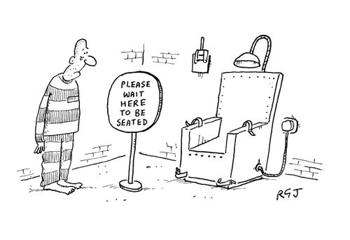 Please Wait Here to be Seated.