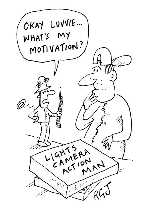 Lights Camera Action Man