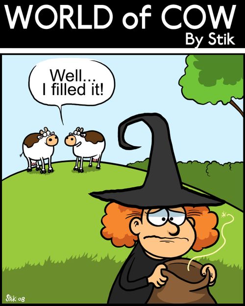Well...I filled it!