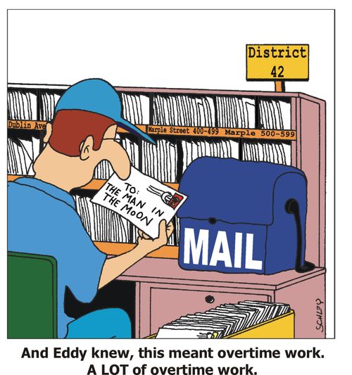 And Eddy knew, this meant overtime work. A LOT of overtime work.