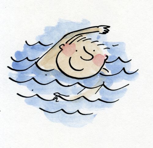 Swimmer.