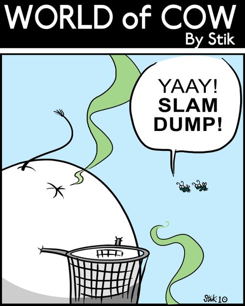 YAAY! Slam dump!