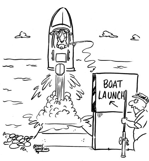 'Boat Launch'