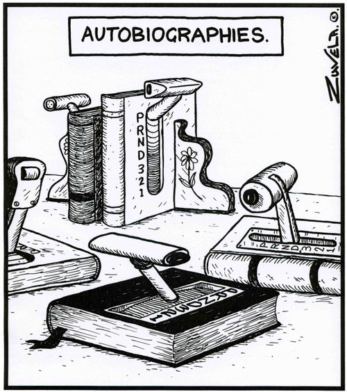Autobiographies.