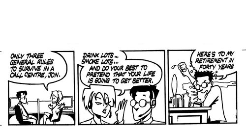Headphones Strip 3: Here's to retirement