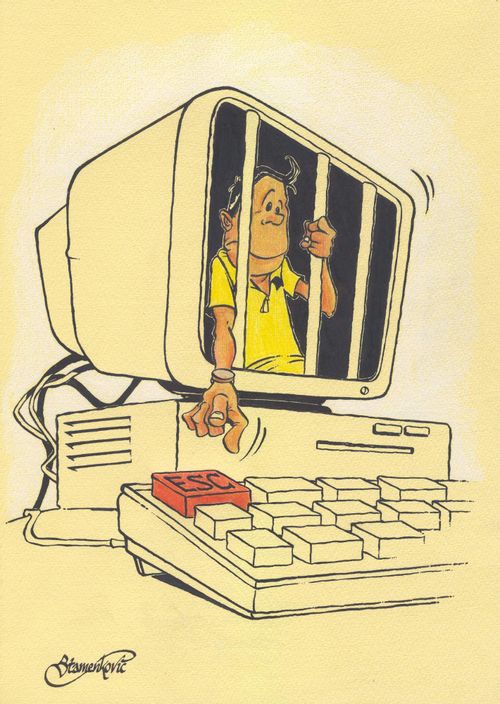The Escape Key