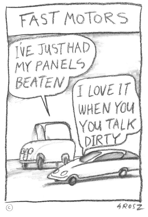 "I've just had my panel 5 beaten...."