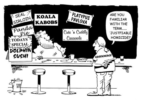 'Are you familiar with the term 'justifiable homicide'?'