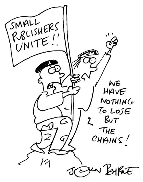 "We have nothing to lose but the chains!"