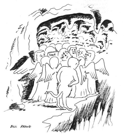 Angels touring hell