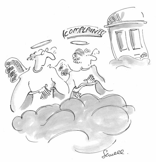Complaints in Heaven